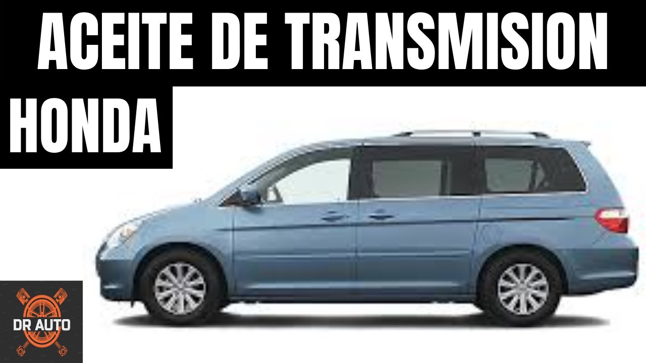 Honda Odyssey servicio de transmision