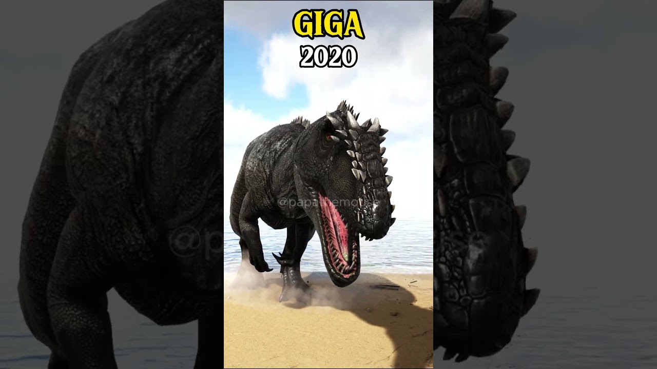 ARK GIGA EVOLUTION #shorts #ark #sigma