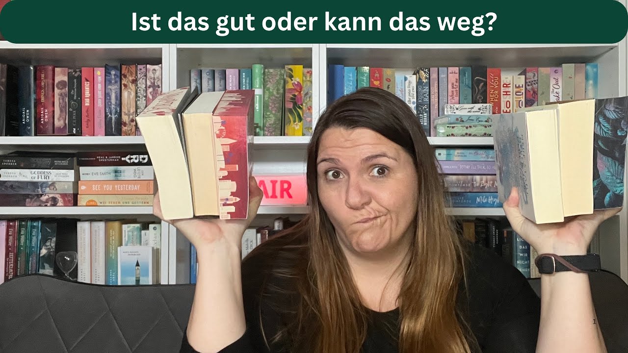 Behalten oder aussortieren? 