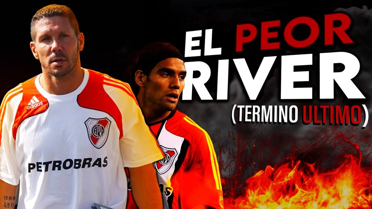 El PEOR RIVER de la historia: Apertura 2008