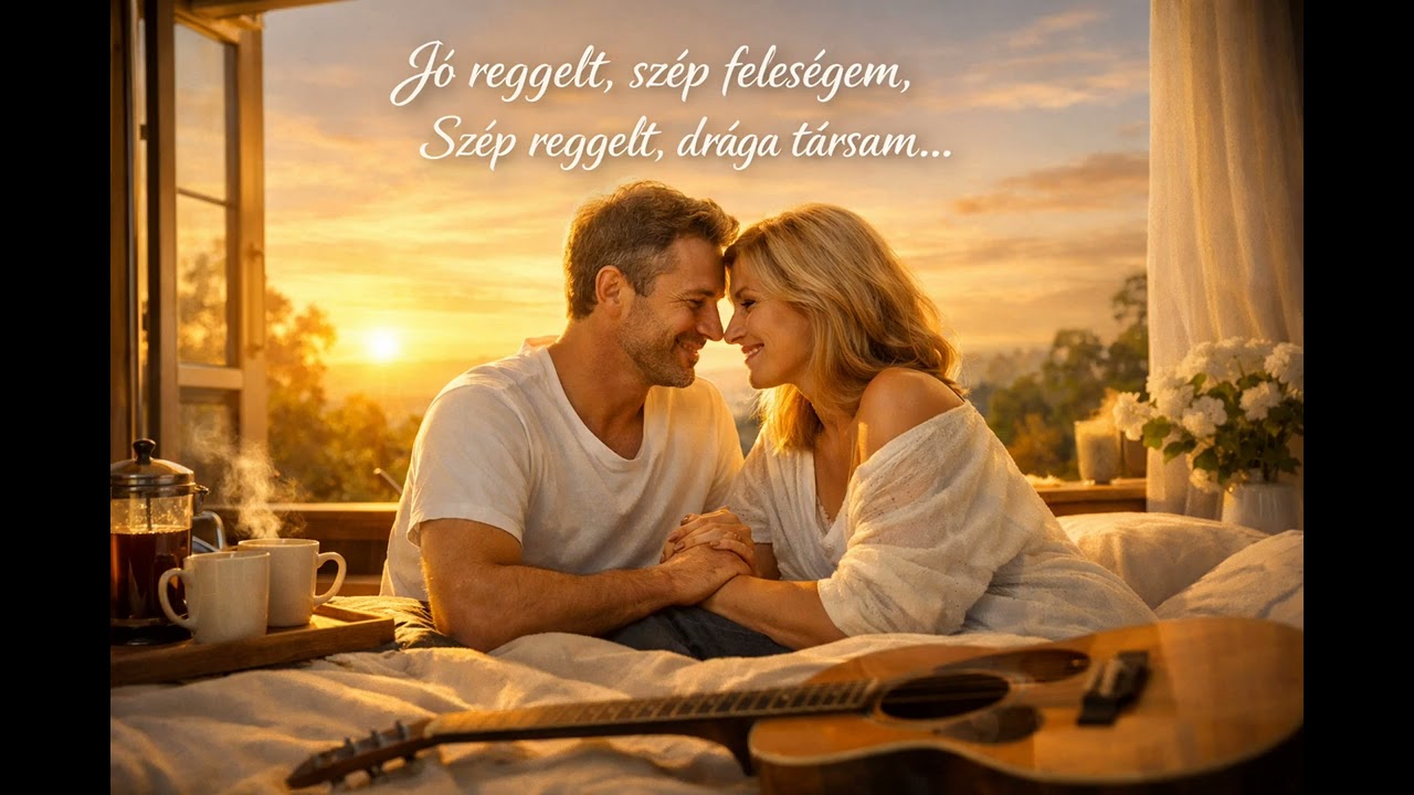 Jó reggelt, szép feleségem – Egy reggeli szerelmes duett | Magyar romantikus dal