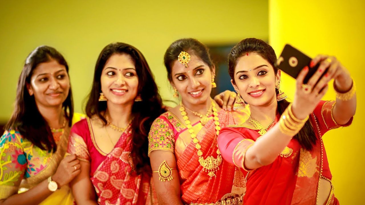 Diya Menon Brother in law's Engagement Function | Saravanan & Deepa | ISWARYA PHOTOS