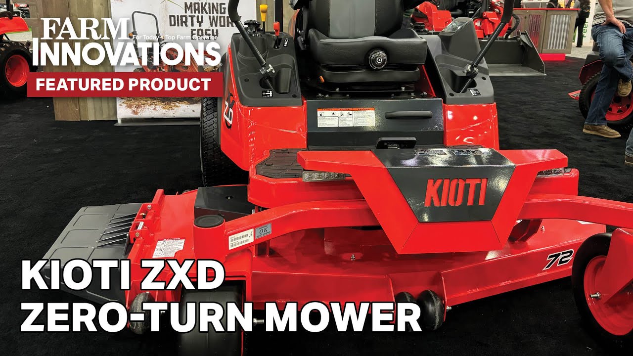 Kioti ZXD Zero-Turn Mower