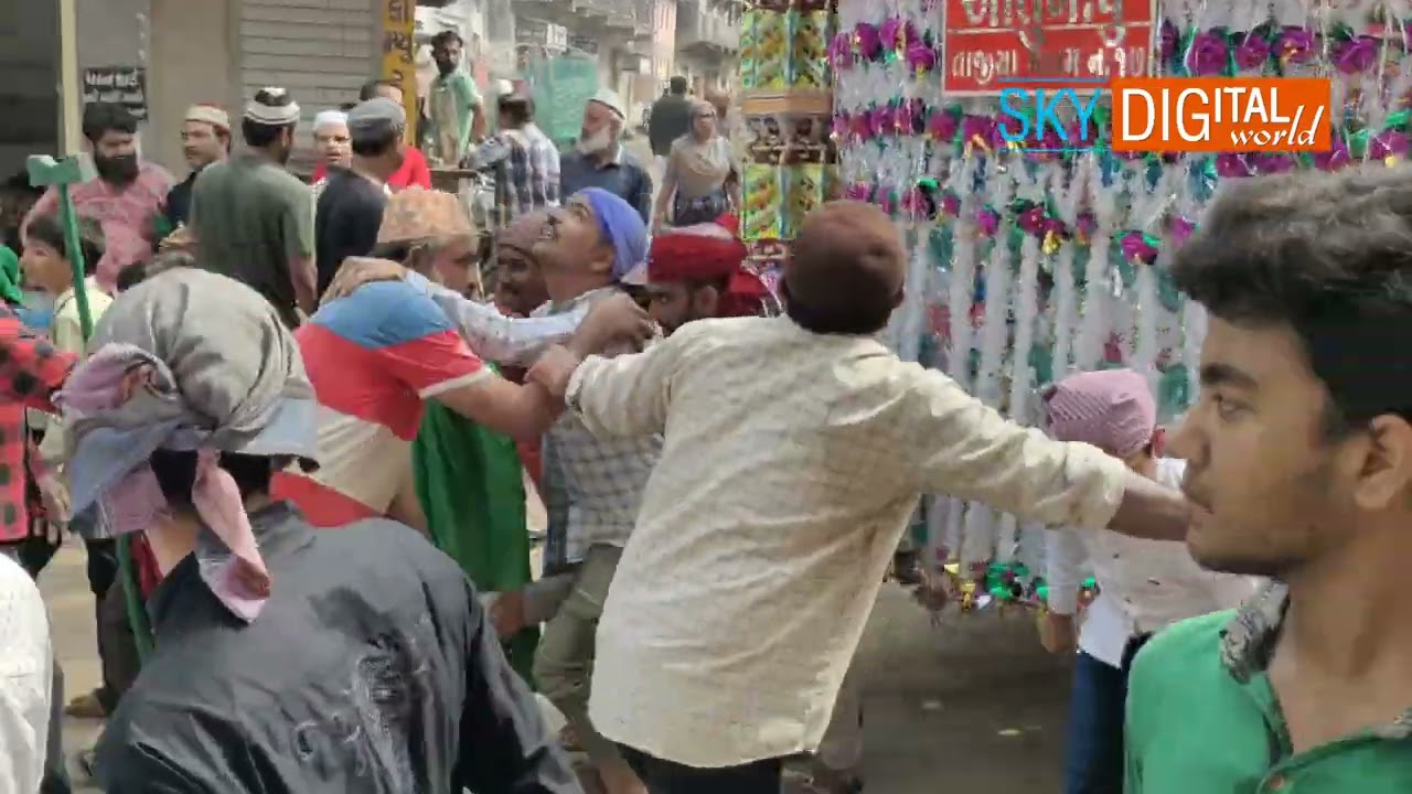 Saiyad Alubapu and Tumbi Matat Tajiya Sharif Dhoraji Muharram 2022