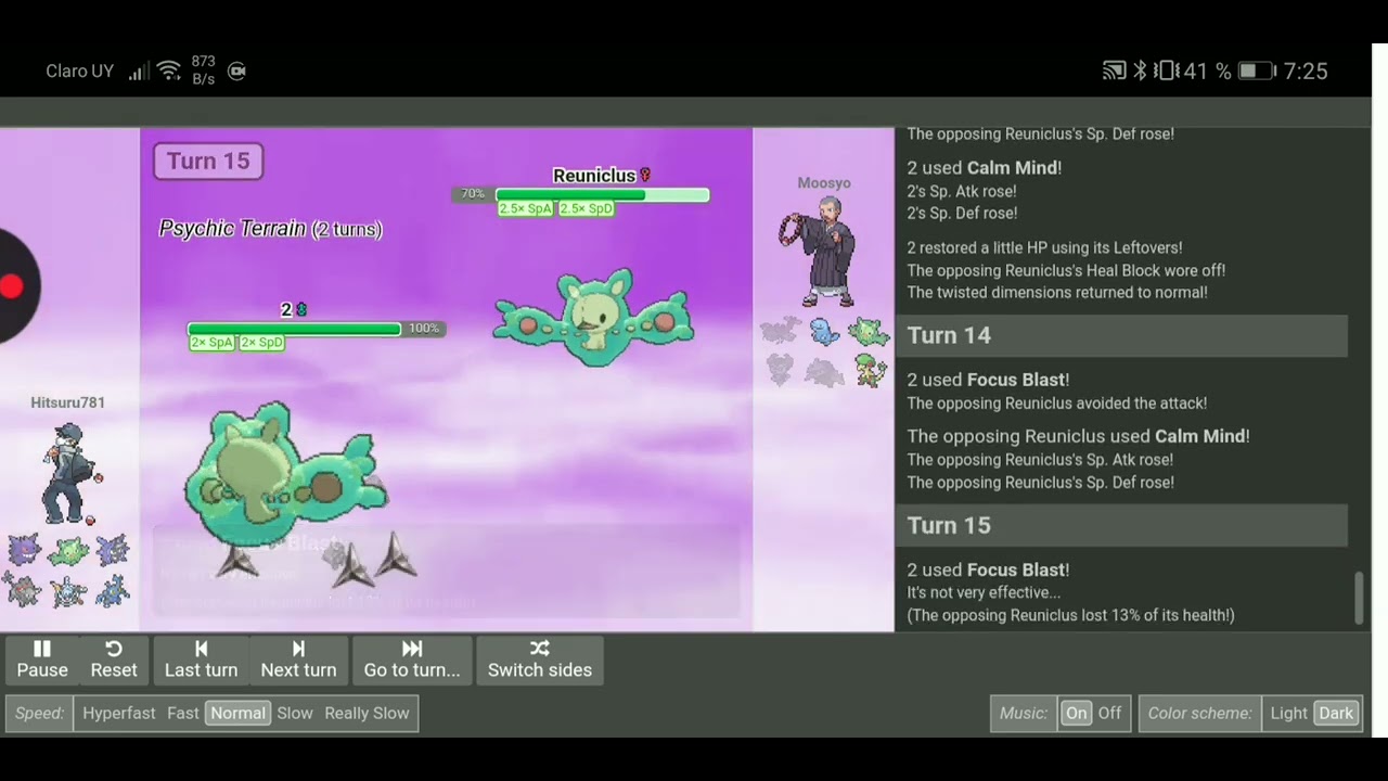 ¡Pokémon Showdown! En 2025