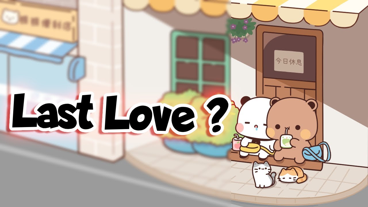 Bubu you are my forever ? | Bubu Dudu | Goma Peach |Animation | Cute couple