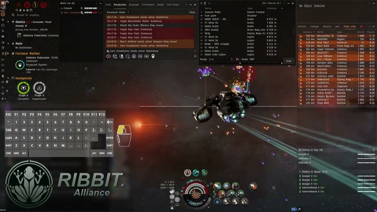 Ribbit vs Cerbs - Boosh o'clock