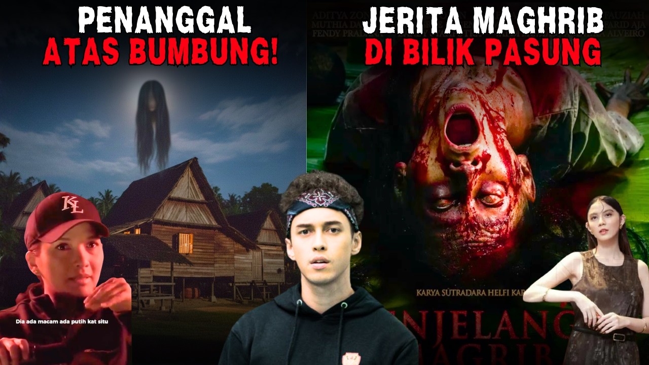5 Kisah SERAM Sewaktu PENGGAMBARAN FILEM/VIDEO HANTU Di Malaysia (2026)
