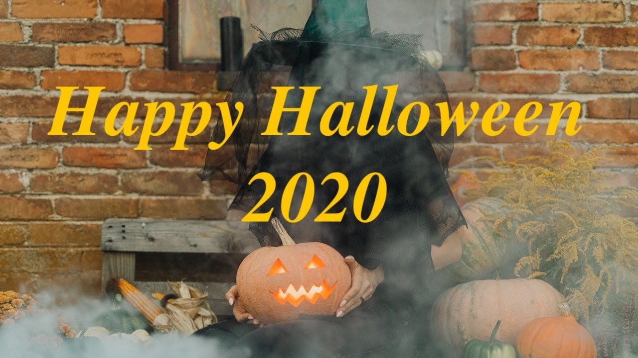 Happy Halloween 2020 ! - A 2020 Halloween Story.