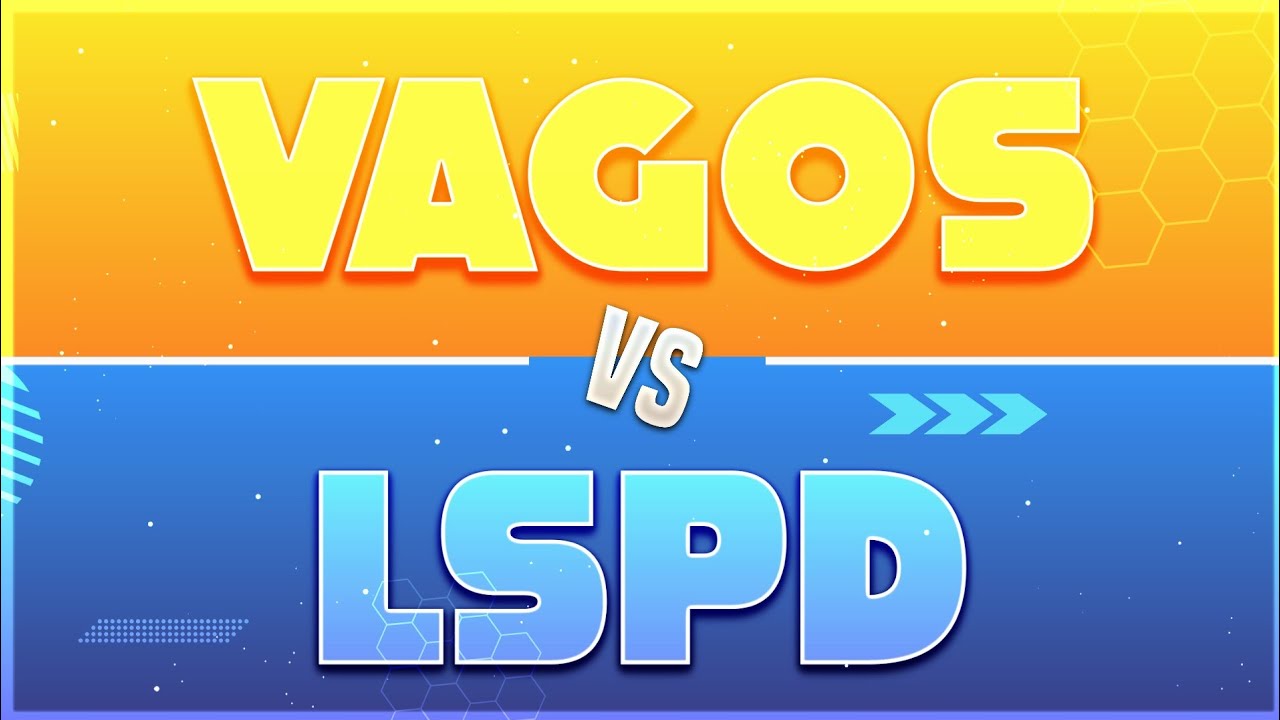Vagos Vs LSPD (Khoon khaul jata hai Mera) HTRP