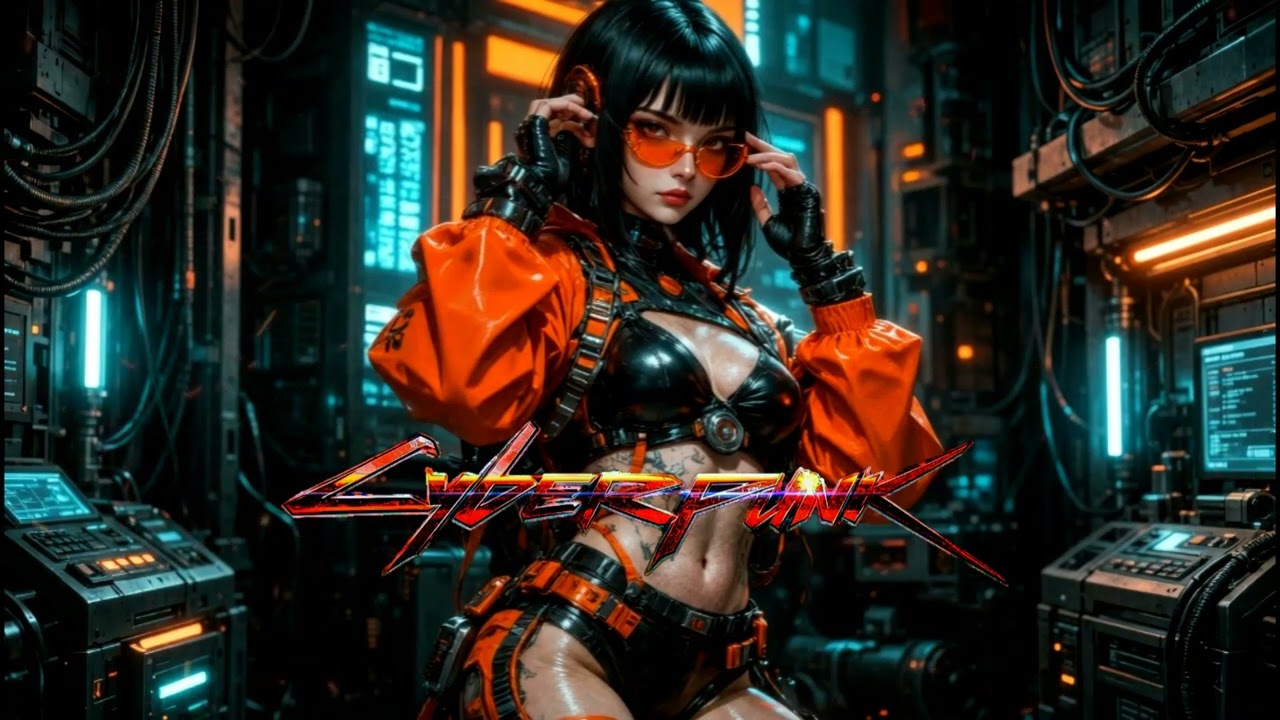Dark Techno Cyberpunk / Aggressive Electro | Copyright Free
