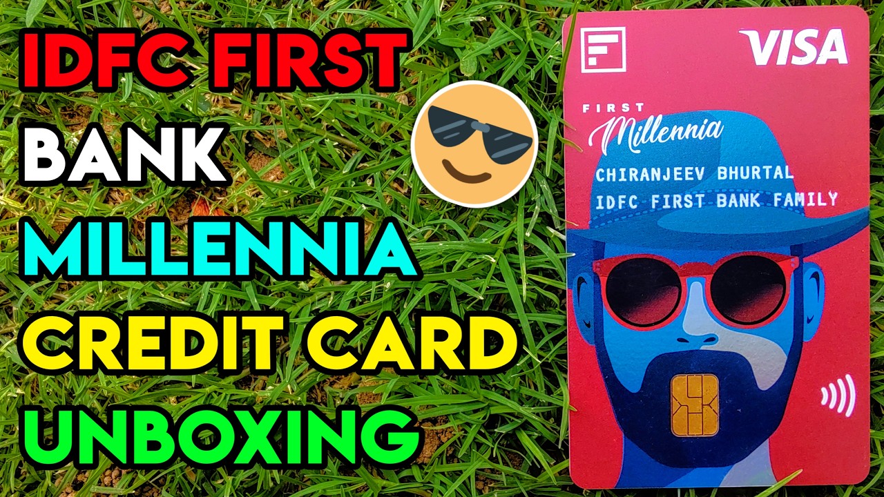 IDFC FIRST Millennia Visa Credit Card Unboxing, Overview, First Look & All The Benefits Explained 🤩💳