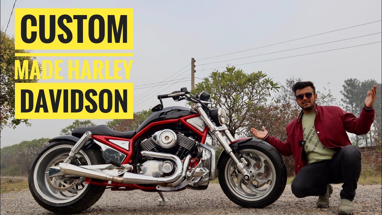 Harley Davidson STREET-750 Modified | Bike modification | Vampvideo |