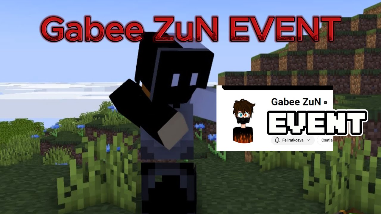 Legelső Eventem? Gabee ZuN Event