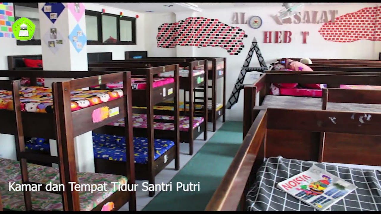 SARANA DAN PRASARANA PENUNJANG SANTRI AL-IKHLAS