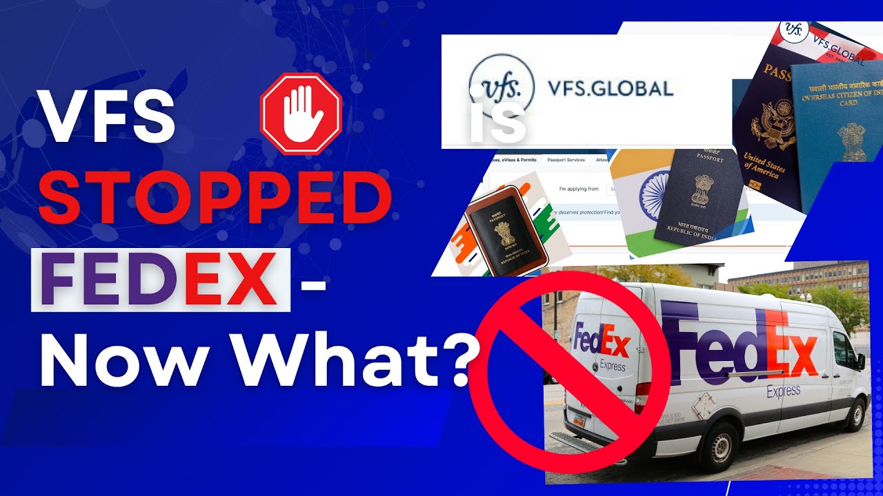 VFS No Longer Uses FedEx &ndash; Here&rsquo;s What To Do Next