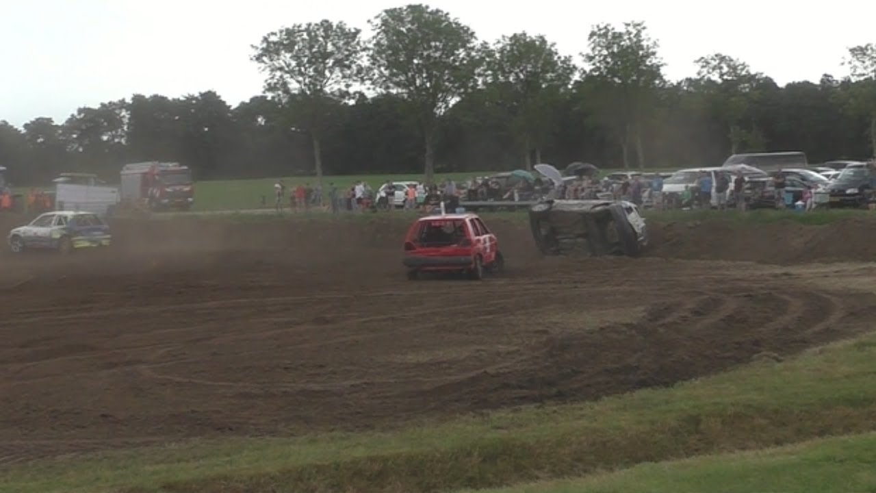 Autocross Eelde 18-8-2024 Crashes