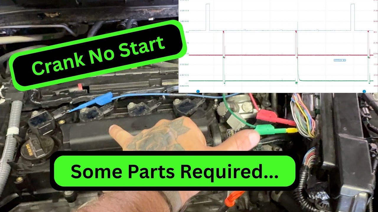 Honda CR-V crank no start—but only after sleep mode?