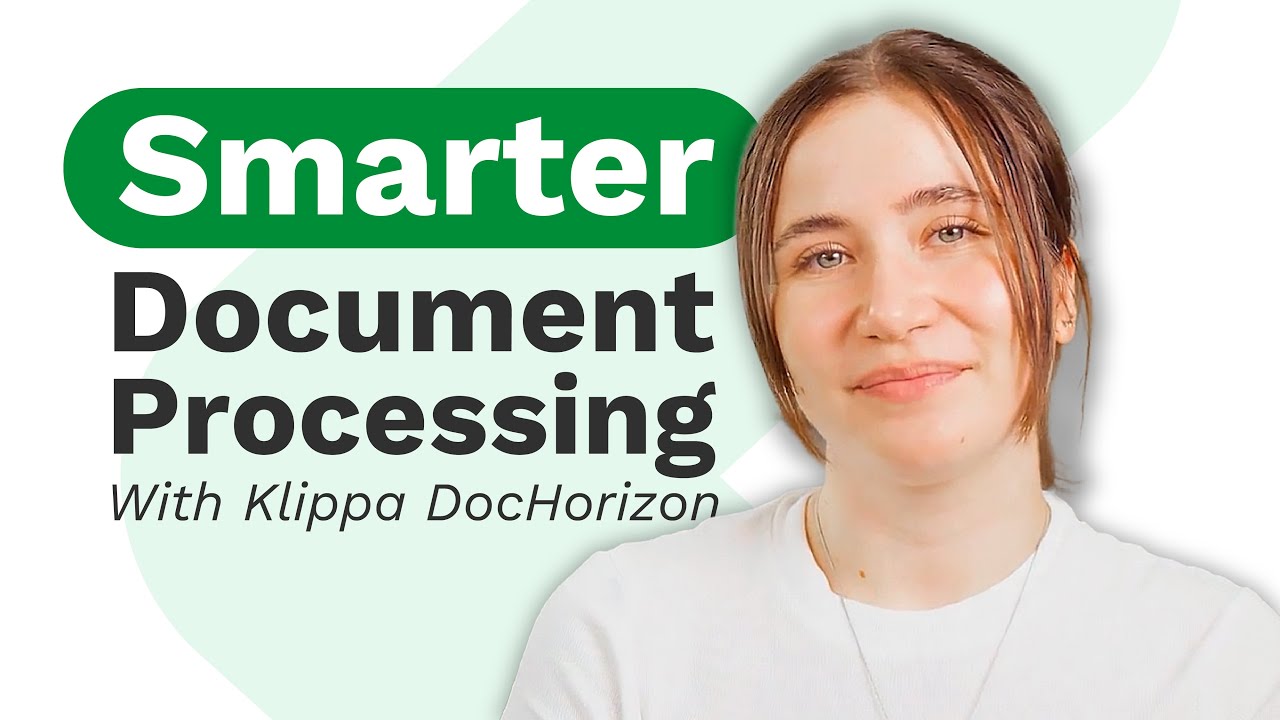 Alternative for Kofax AP Essentials — Klippa DocHorizon