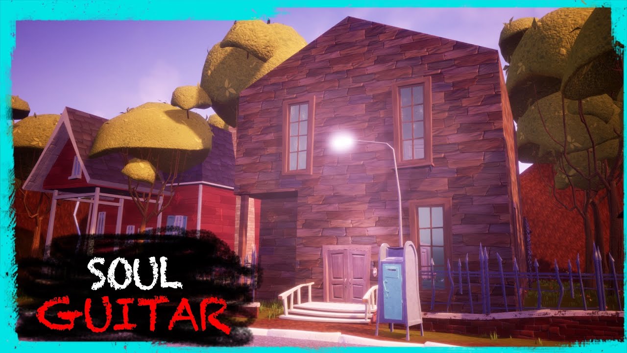 HELLO NEIGHBOR MOD KIT: HN SOUL GUITAR [REMASTERED]