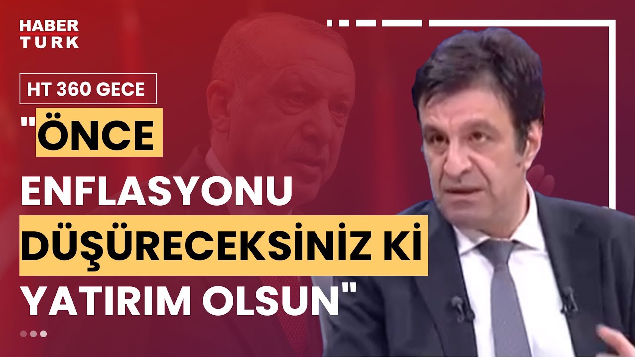 Enflasyonla mücadelede nasıl bir yol izlenecek? Prof. Dr. Ege Yazgan yorumladı