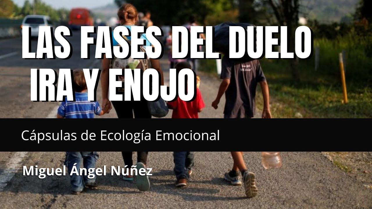 Las fases del duelo - IRA Y ENOJO - Dr. Miguel Ángel Núñez