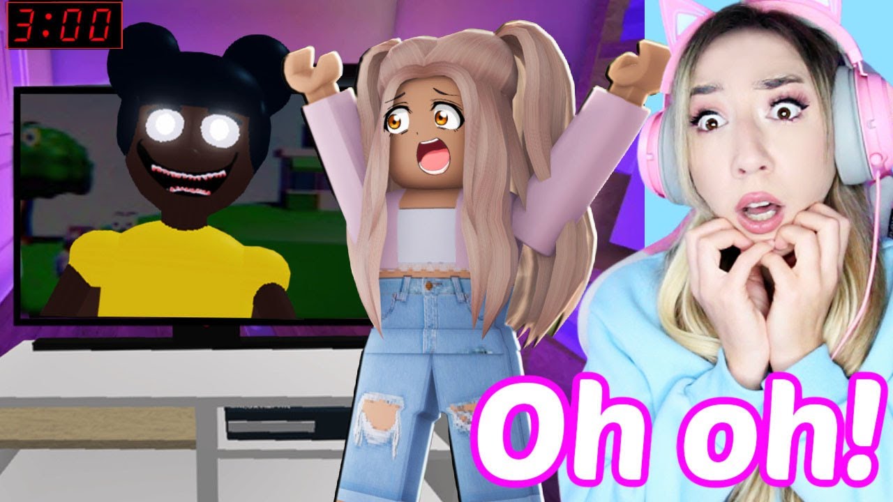SPIELE niemals Amanda the adventurer um 3 Uhr Nachts auf ROBLOX  (bad ENDING / unheimliche DINGE)
