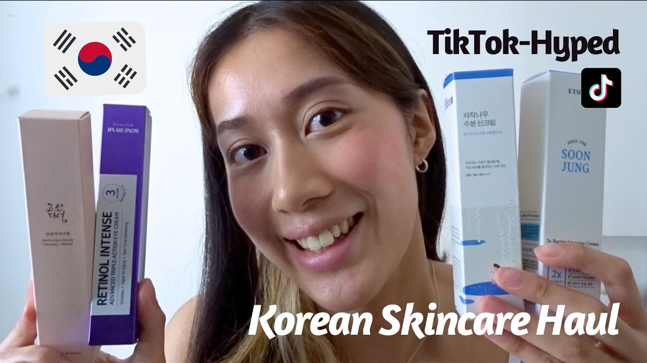 POPULAR KOREAN SKINCARE PRODUCTS 2023 💛 STYLEVANA HAUL | Some By Mi, Beauty of Joseon, Etude House