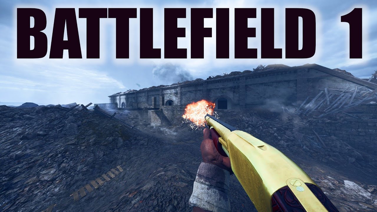 This is Crazy in Battlefield 1
