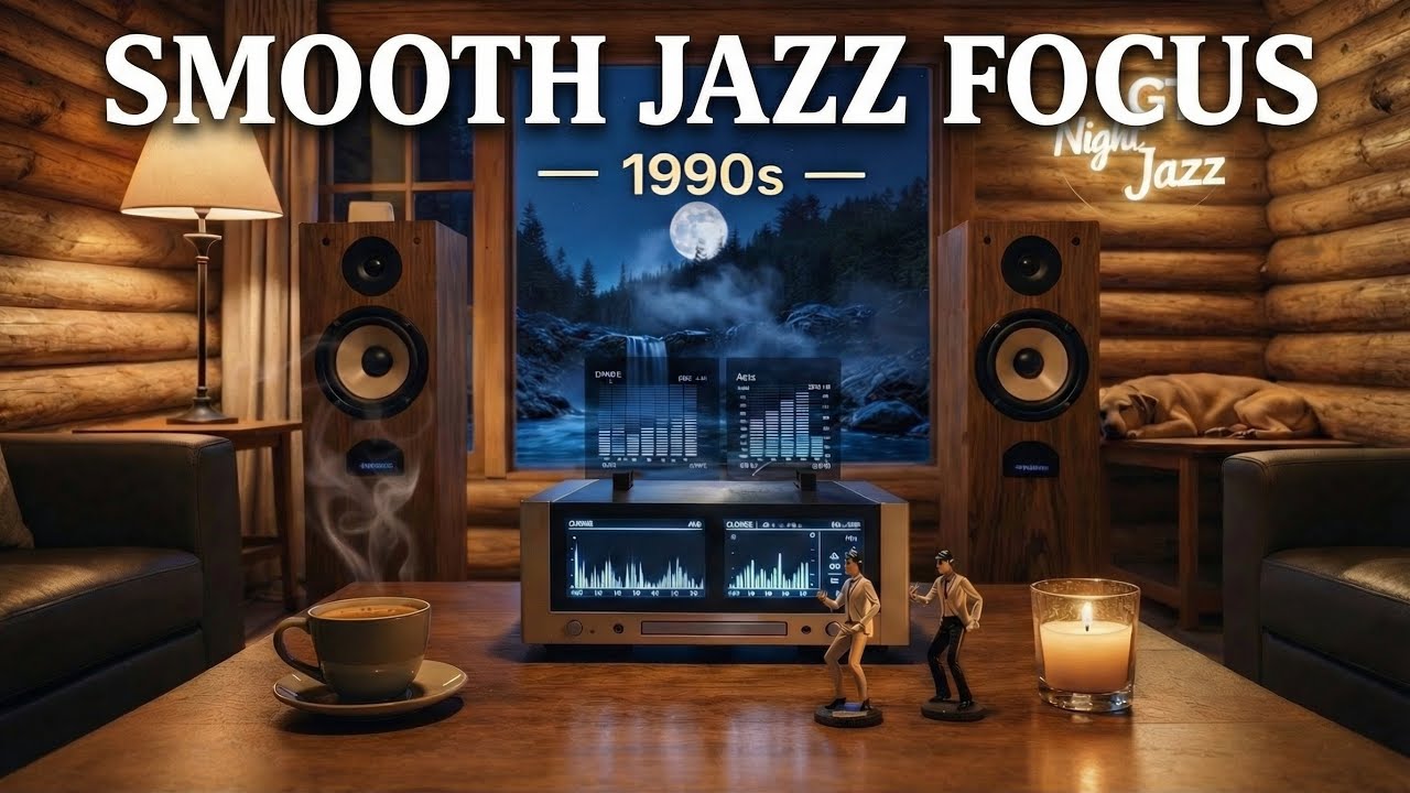 90s Jazz Chill – Smooth Jazz for Relaxation & Focus