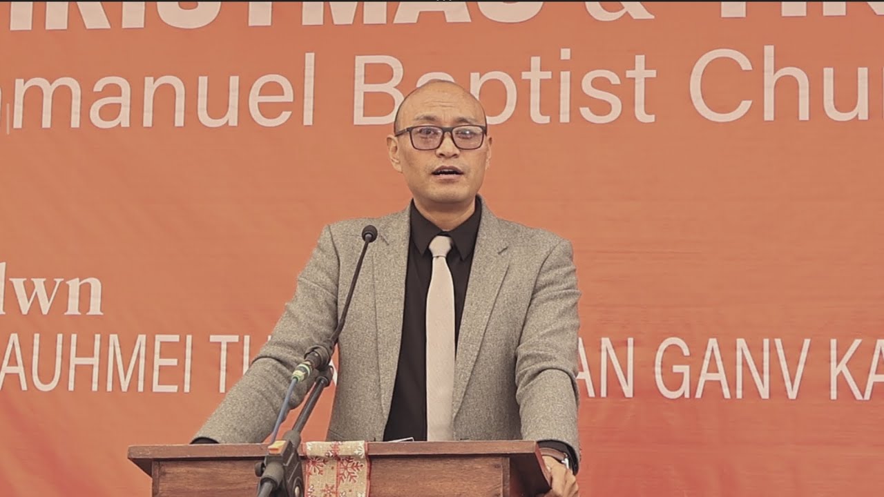 Ningtyngmei nunc kumcna lungc o | Ephesians 5:15-20 | Thuanhiamlung Pr. Gangmei, Academic Dean, ITS