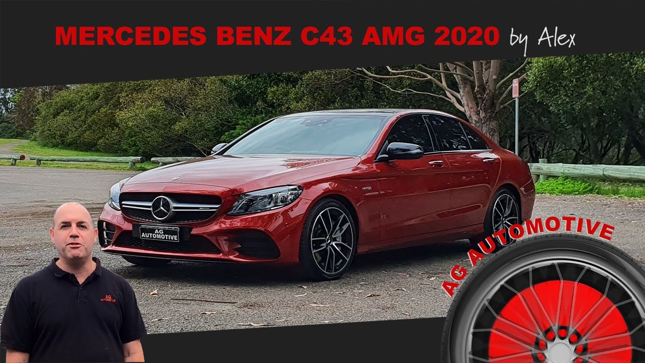 2020 Mercedes Benz C43 AMG Review