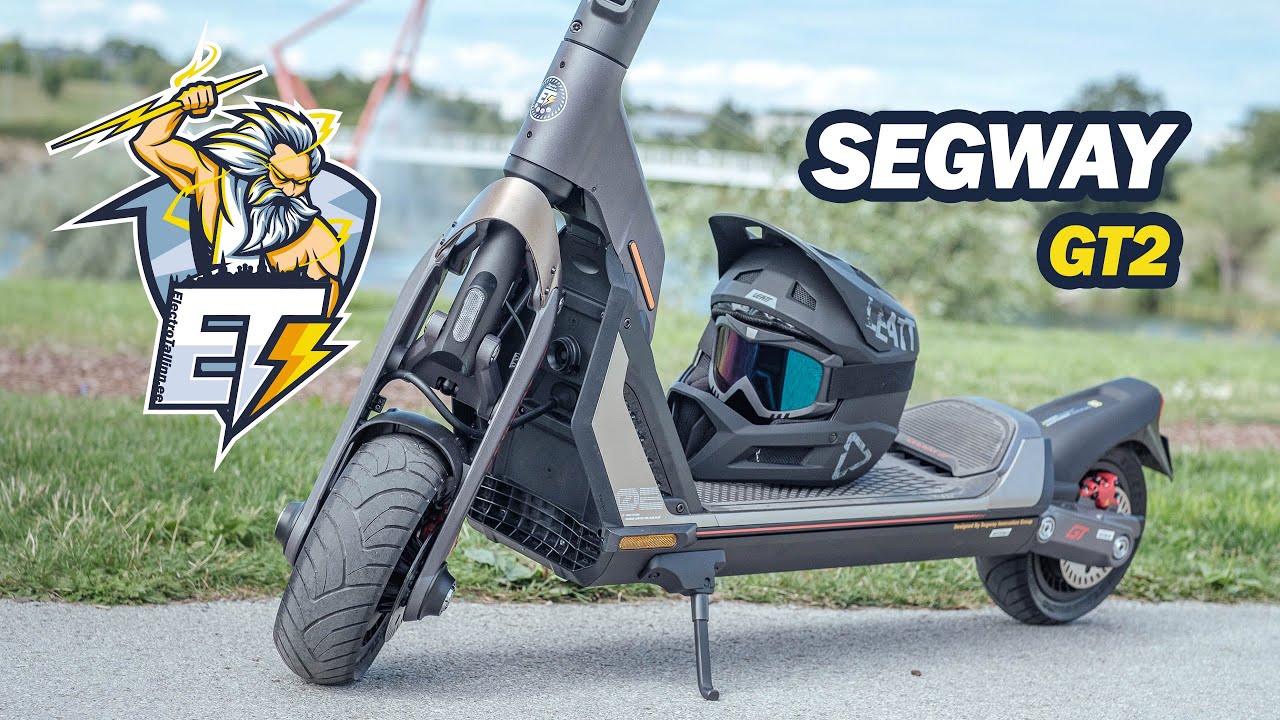 Segway GT2. Распаковка и обзор.