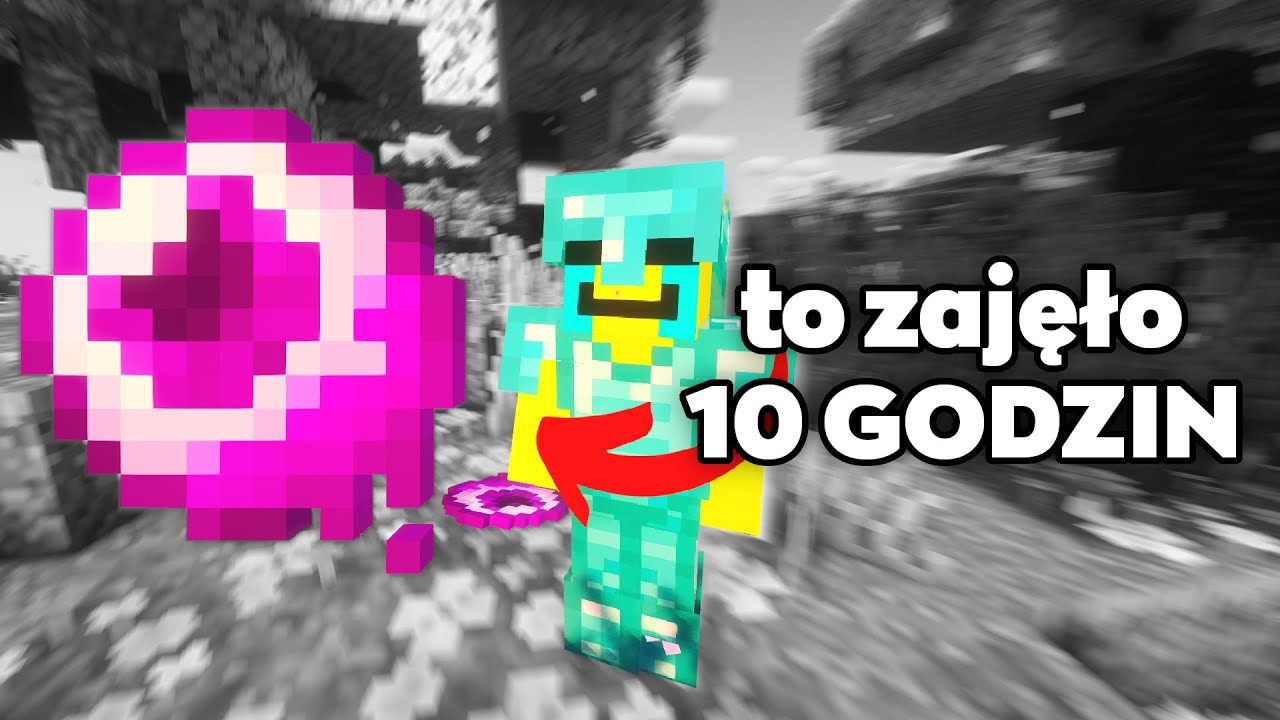 Minecraft na modach ale MUSZĘ robić OCZY