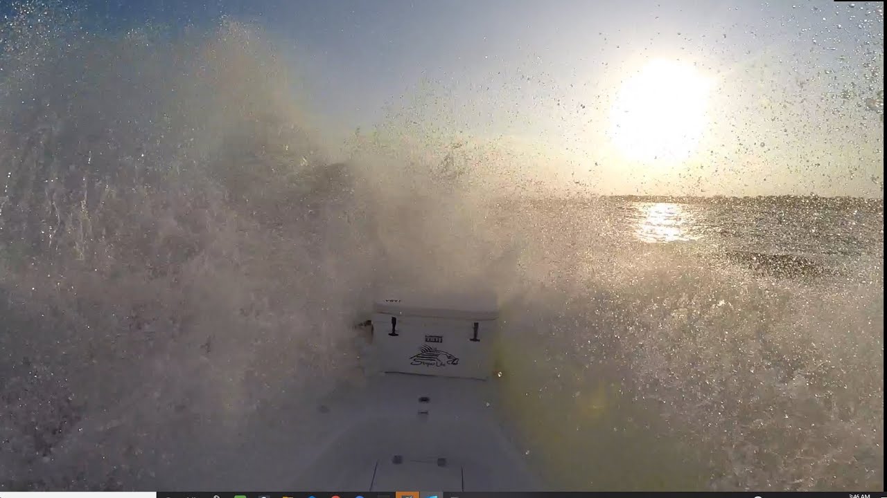 Buying a Bay Boat?? WATCH THIS FIRST! Running sloppy seas with Sea Pro 248 Bay Boat