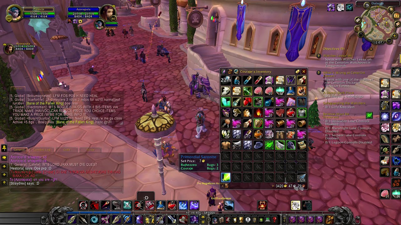 World of Warcraft Scammer exposed ! Warmane/Icecrown