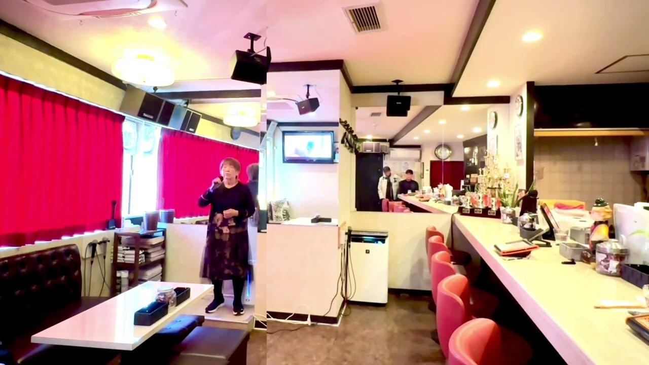 秘恋抄/塩乃華織/竹中京子チャンネル/神戸三宮カラオケ喫茶🤡