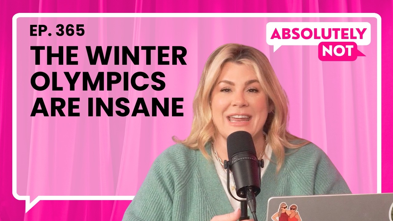 Red Envelope Olympics | Absolutely Not with Heather McMahan | Episode 365
