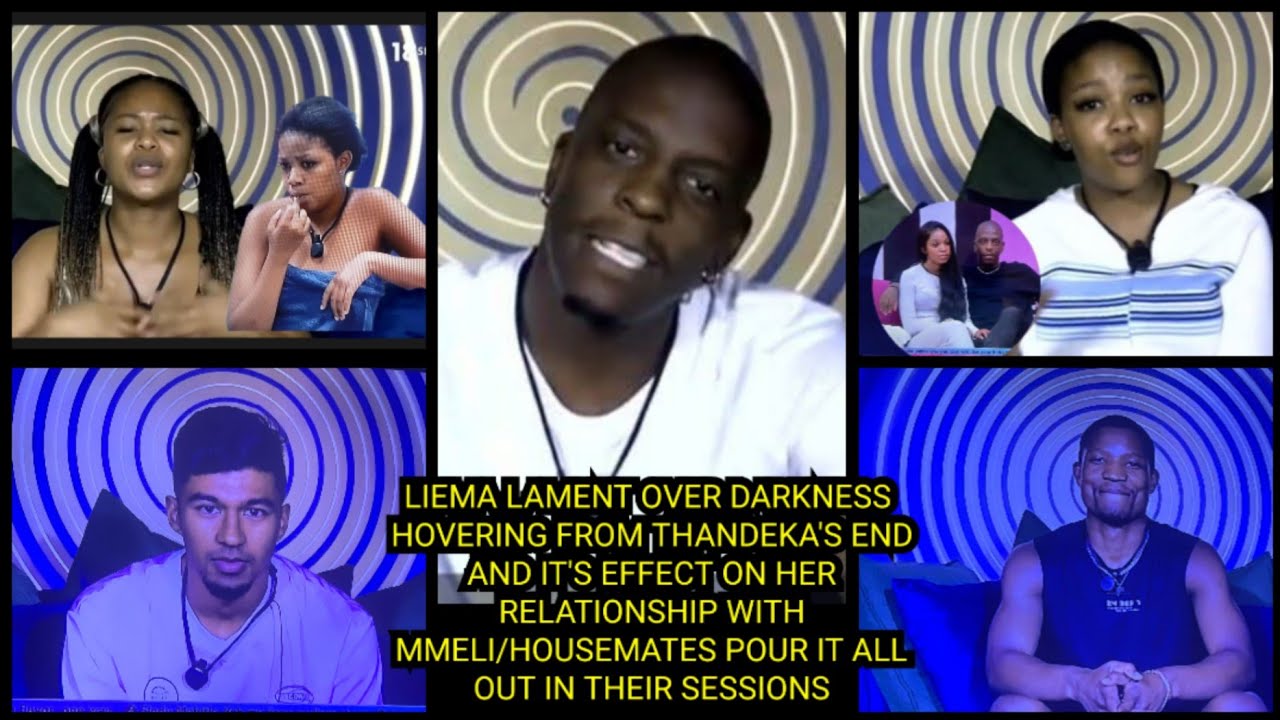 LIEMA LAMENT OVER DARKNESS HOVERING FROM THANDEKA'S END & IT'S EFFECT ON HER RELATIONSHIP WITH MMELI