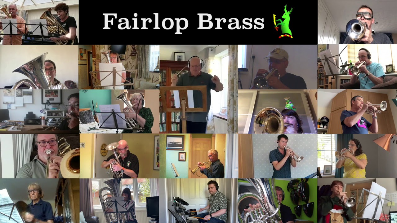 Aces High In Isolation - Fairlop Brass Band