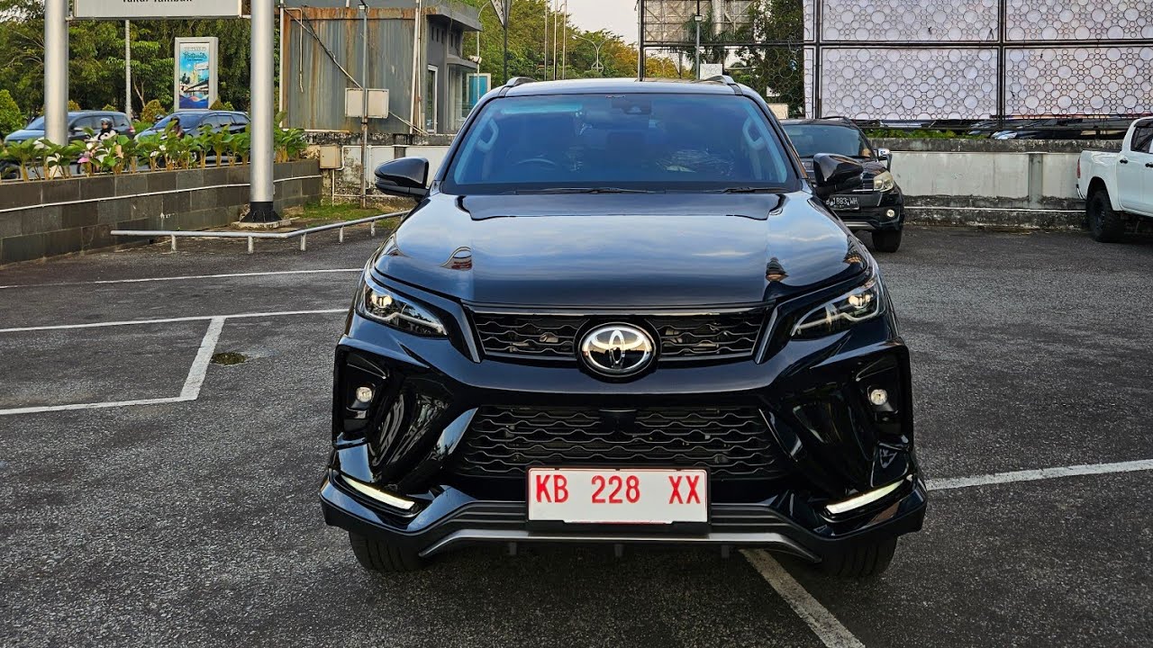 All New Fortuner 2.800cc VRZ GR Aeroparts 4x2 Indonesia 2024