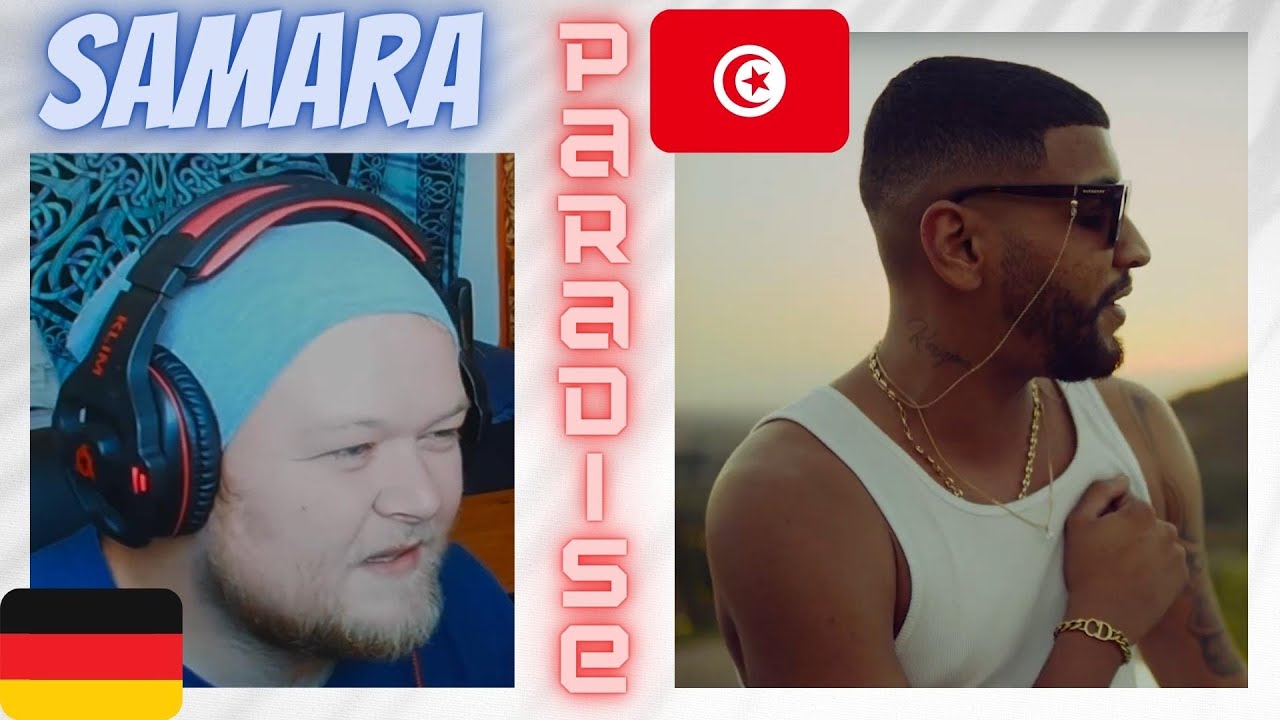 🇹🇳 TUNISIAN RAP | Samara - Paradise | GERMAN Reaction