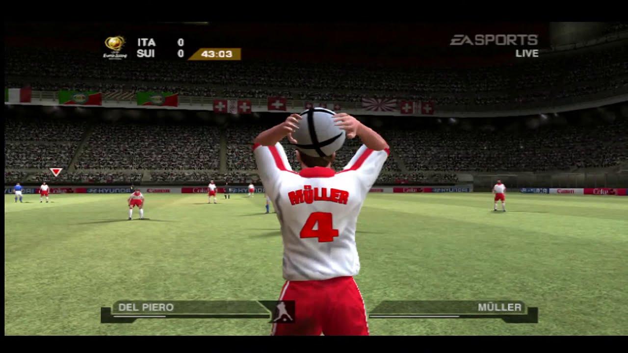 Uefa euro 2004 game ps2