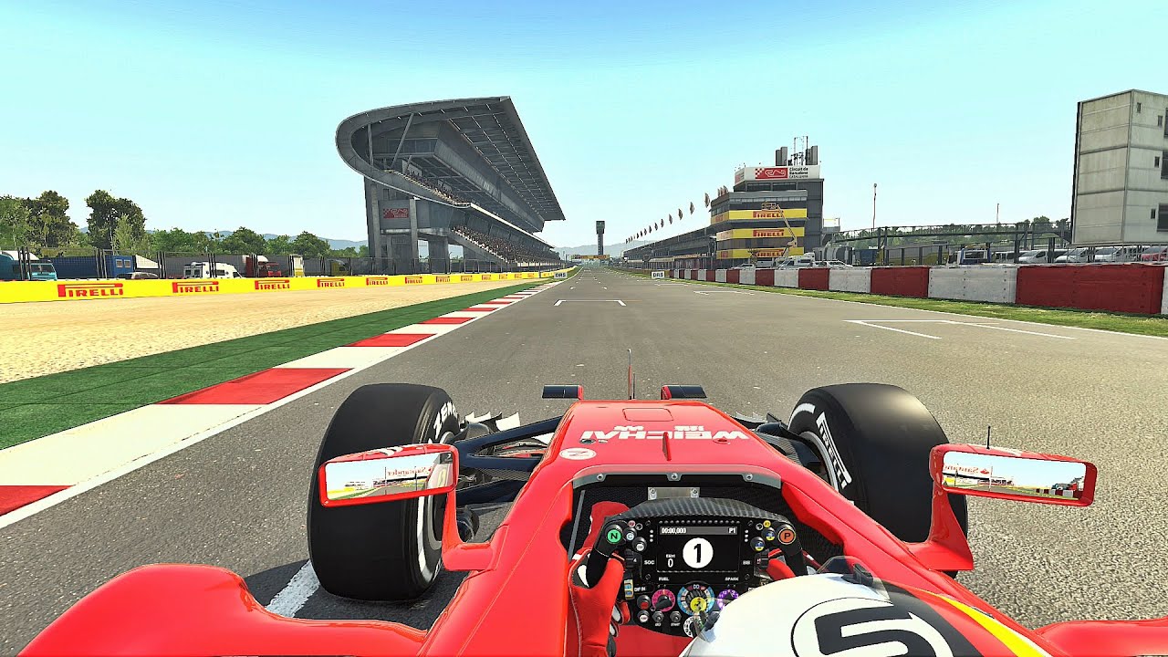 ► SCUDERIA FERRARI - GRANDE PREMIO ESPANHA | GAMEPLAY F1 2015 PS4
