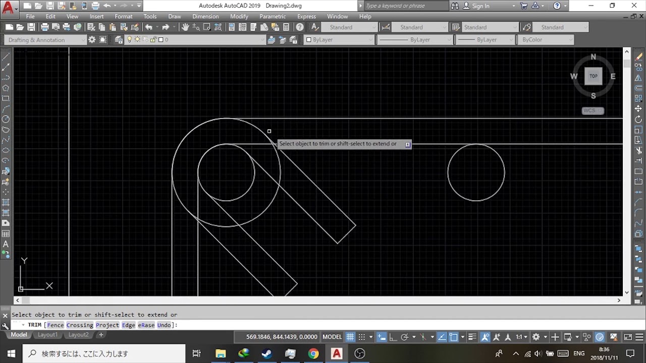Tutorial AutoCAD Teknik Sipil Menggambar Detail tulangan balok dan kolom beton bertulang