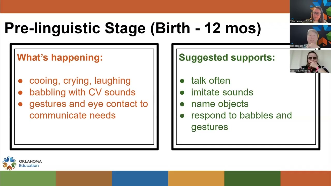 From Babble to Big Ideas