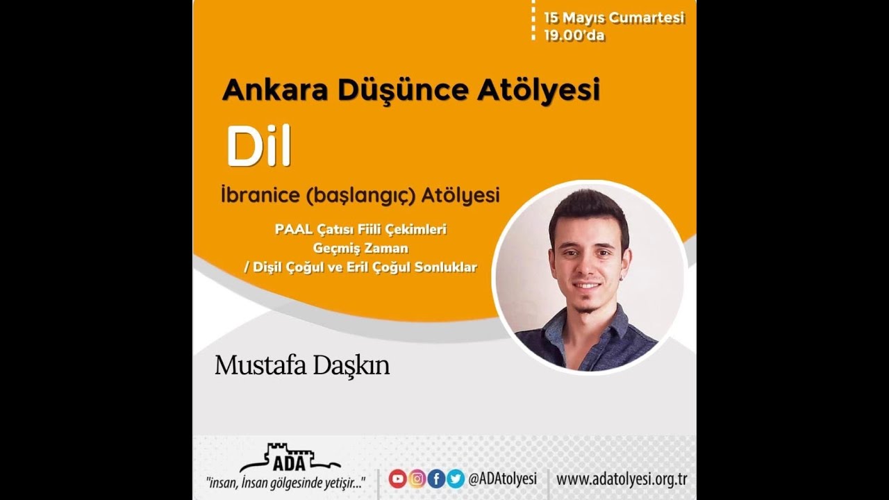 PAAL Çatısı Fiili Çekimleri, Geçmiş Zaman/Dişil Çoğul ve Eril Çoğul Sonluklar - Mustafa DAŞKIN