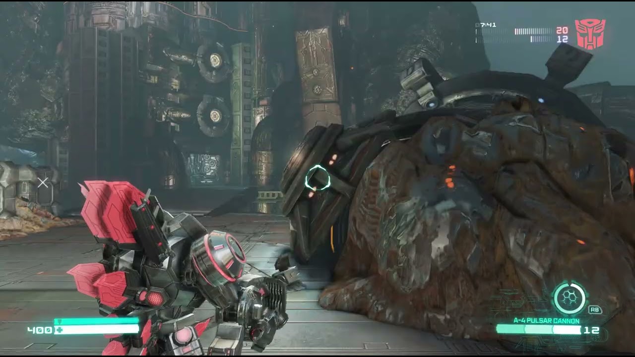 Transformers Fall of Cybertron Sweaty Public TDM - Destroyer Gameplay