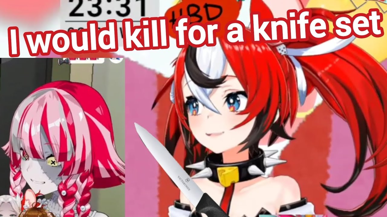 Bae asked Ollie for a scary birthday gift