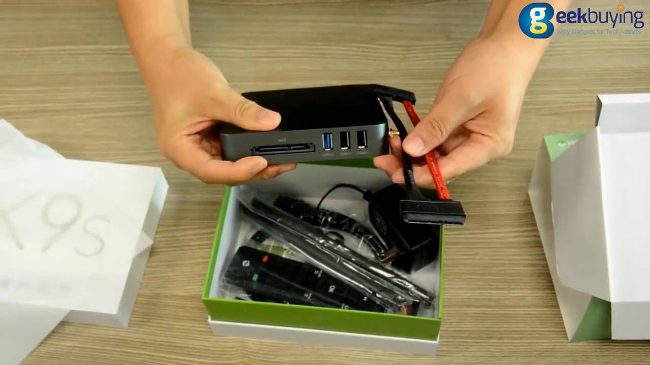 ZIDOO X9S unboxing video